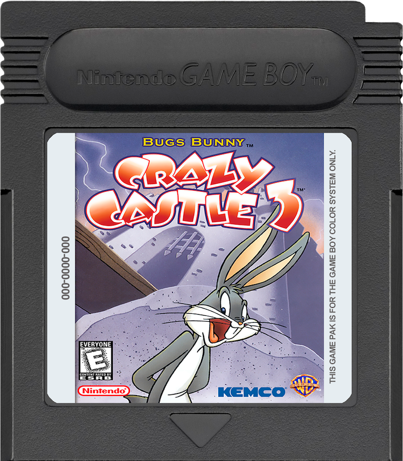 BUGS BUNNY CRAZY CASTLE 3 - GAMEBOY