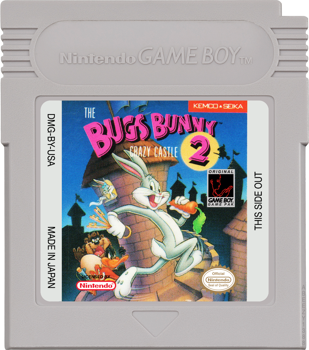 Bugs Bunny Crazy Castle 2 - GAMEBOY