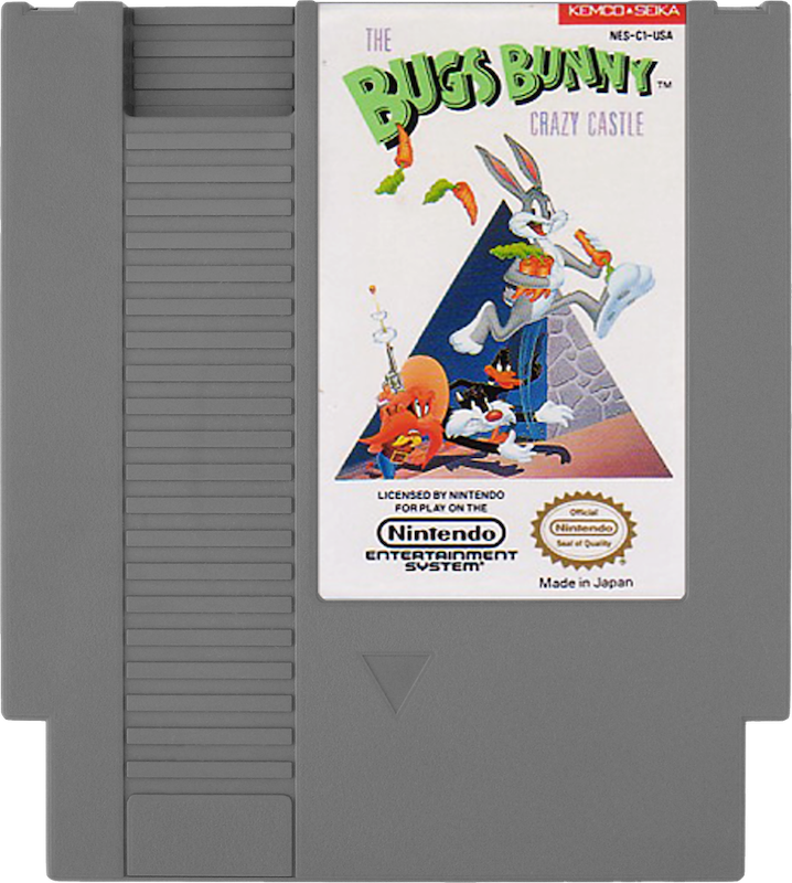 Bugs Bunny Crazy Castle - NINTENDO 8 BIT