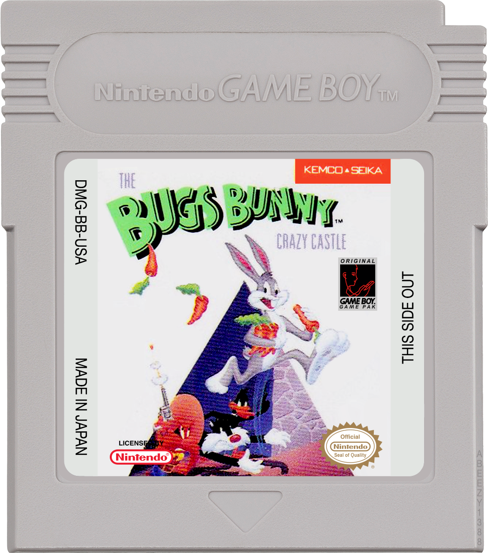 Bugs Bunny Crazy Castle - GAMEBOY