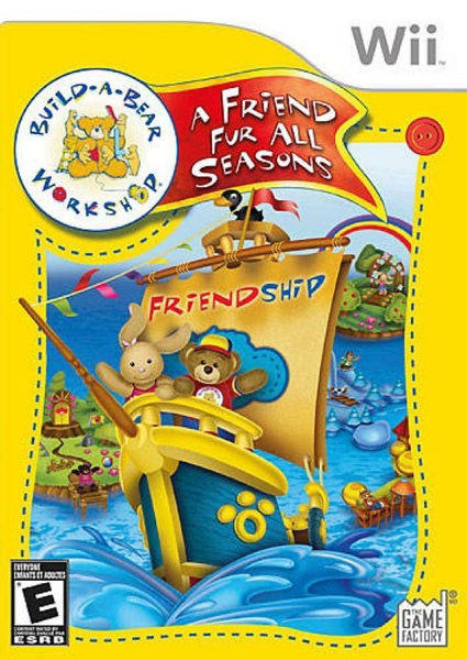 Build A Bear: Friend Fur All Seasons - Wii