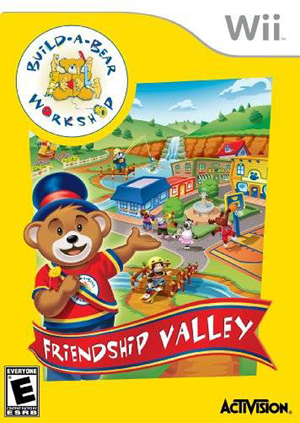 Build A Bear: Friendship Valley - Wii