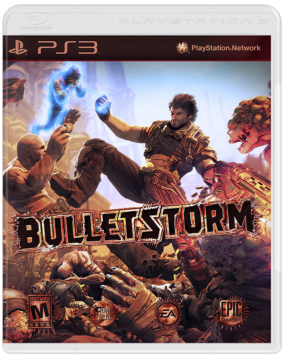 Bulletstorm Ps3 Fisico (Reacondicionado) | Cuotas sin interés Bulletstorm Ps3 Fisico (Reacondicionado) | Cuotas sin interés