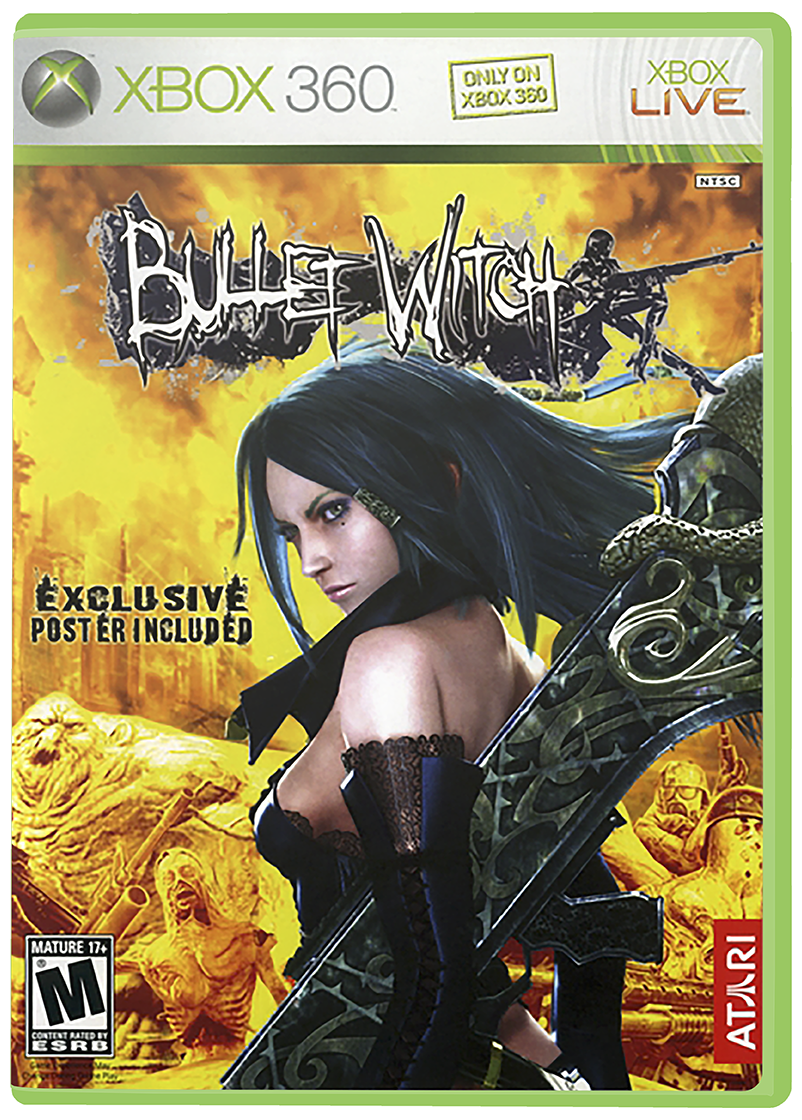 Bullet Witch - XBOX 360
