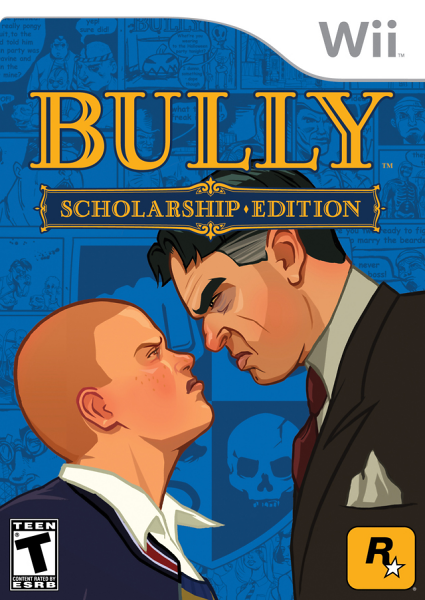 BULLY SCHOLARSHIP EDITION - Wii