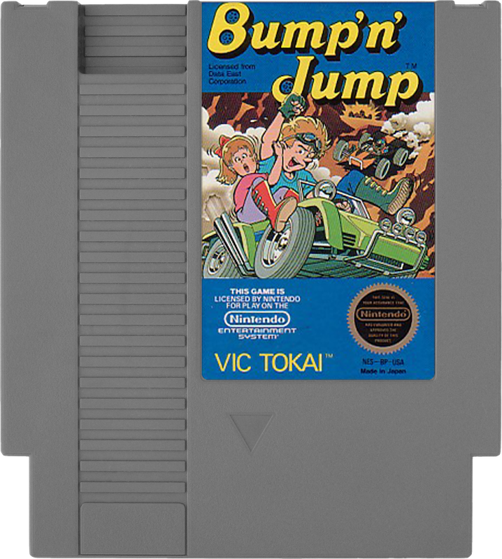 Bump N Jump - NINTENDO 8 BIT