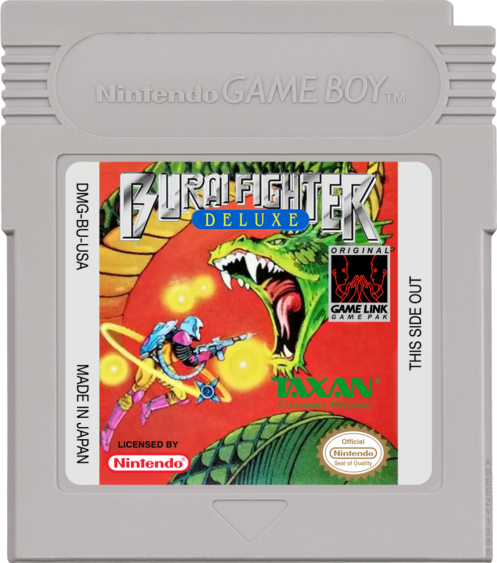 Burai Fighter Deluxe - GAMEBOY