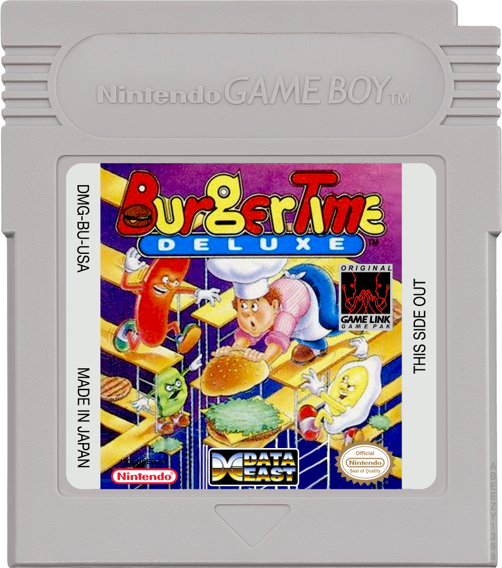 BURGERTIME - GAMEBOY