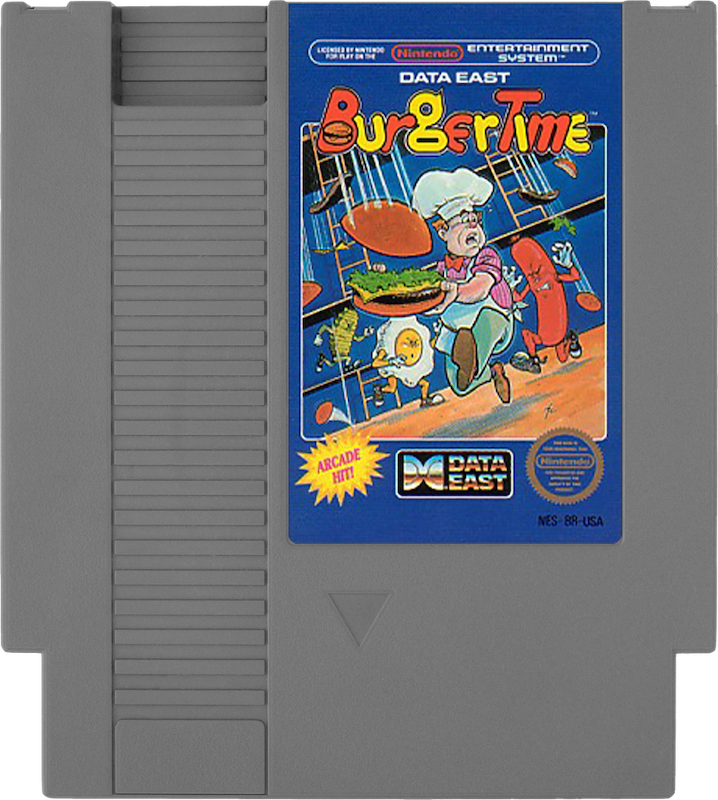 Burgertime - NINTENDO 8 BIT