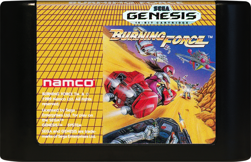 Burning Force - SEGA GENESIS