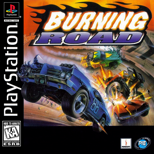 Burning Road - PLAYSTATION