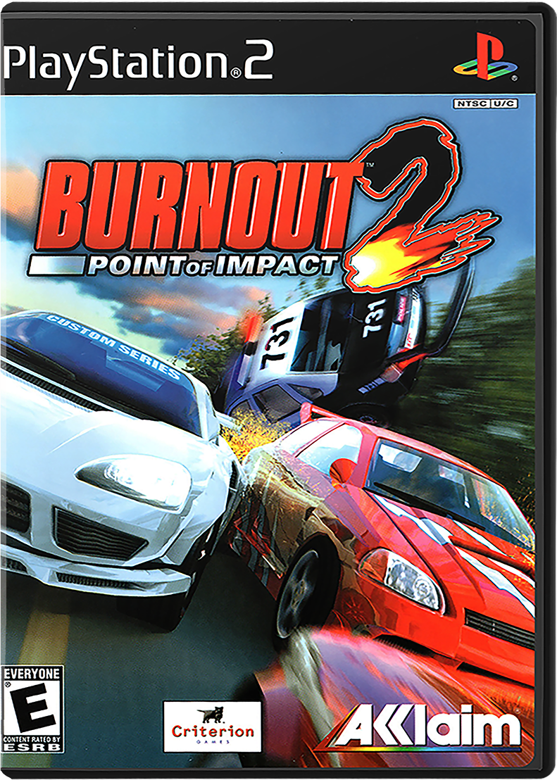 Burnout 2 Point of Impact - PLAYSTATION 2
