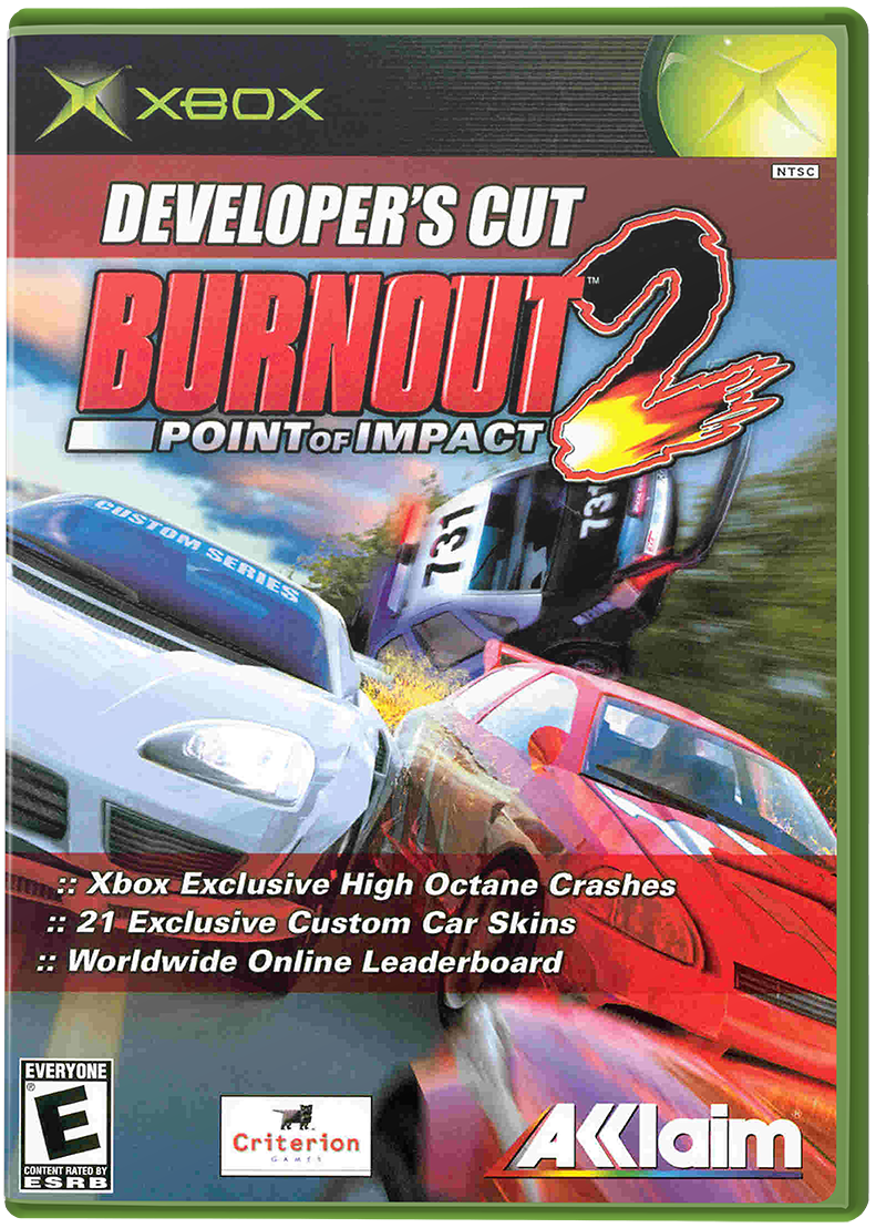 Burnout 2 Point of Impact - XBOX