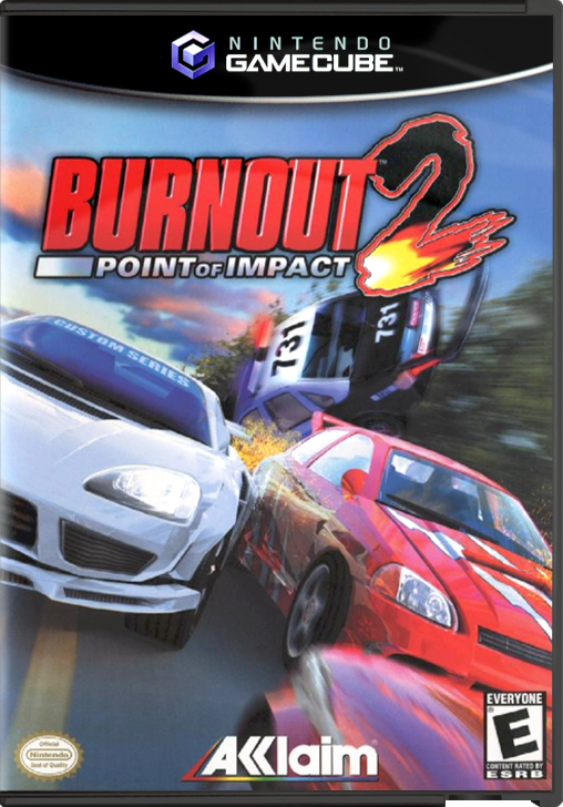 Burnout 2 Point of Impact - GAMECUBE