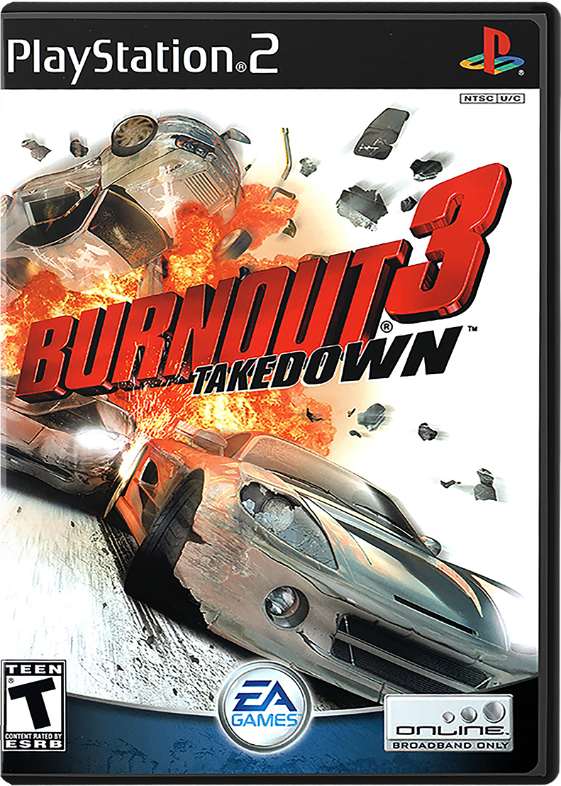 Burnout 3 Takedown - PLAYSTATION 2