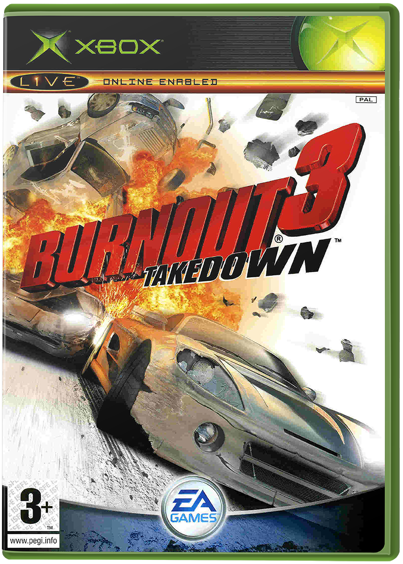 Burnout 3 Takedown - XBOX
