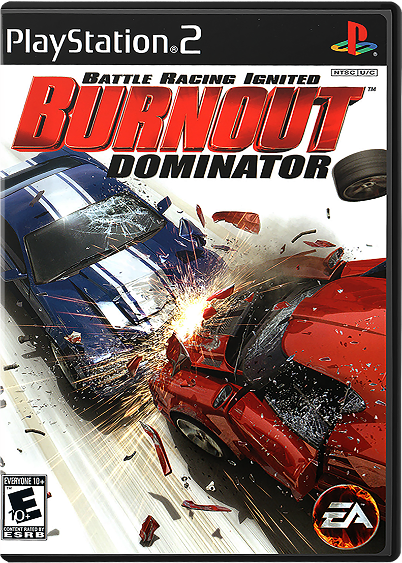 Burnout Dominator - PLAYSTATION 2