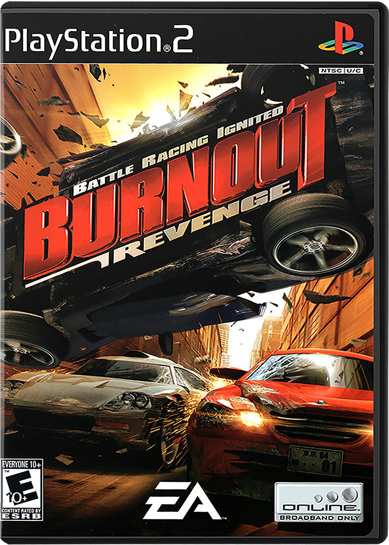 Burnout Revenge - PLAYSTATION 2