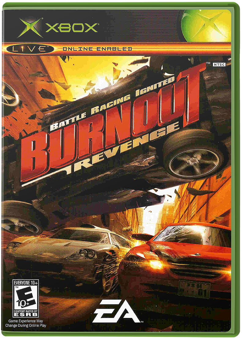 Burnout Revenge - XBOX