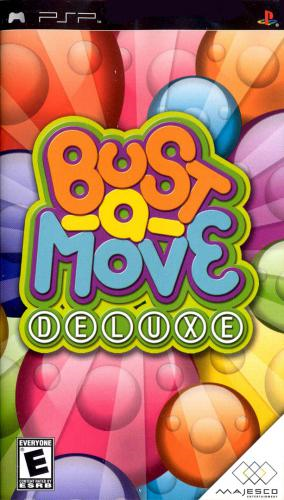 Bust a Move Deluxe - PSP
