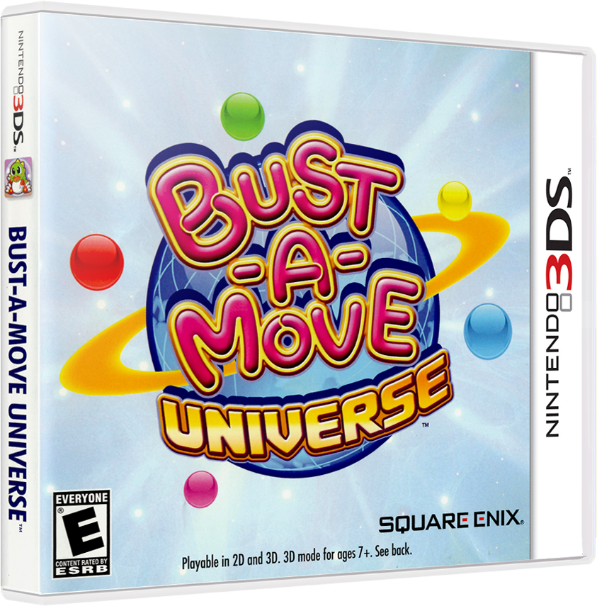 Bust A Move Universe - NINTENDO 3DS