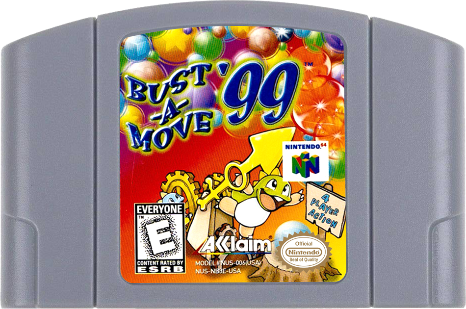 BUST A MOVE 99 - NINTENDO 64