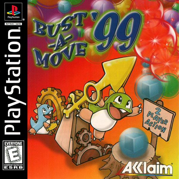 BUST A MOVE 99 - PLAYSTATION