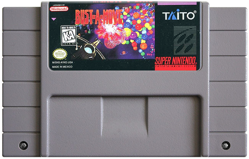 Bust A Move - SNES