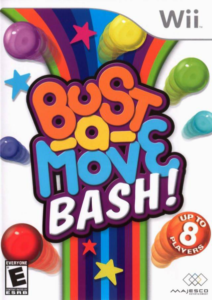 BUST A MOVE BASH .... - WII
