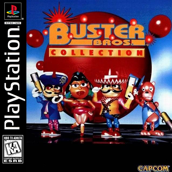 Buster Bros. Collection - PLAYSTATION