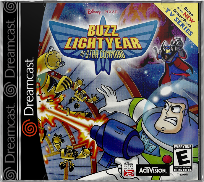 Buzz Lightyear of Star Command - DREAMCAST