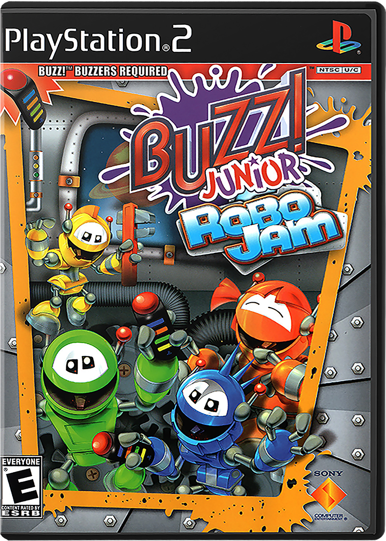 Buzz Junior Robo Jam - PLAYSTATION 2