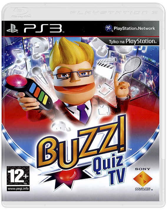Buzz Quiz TV - PS3