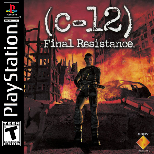 C-12 Final Resistance - PLAYSTATION