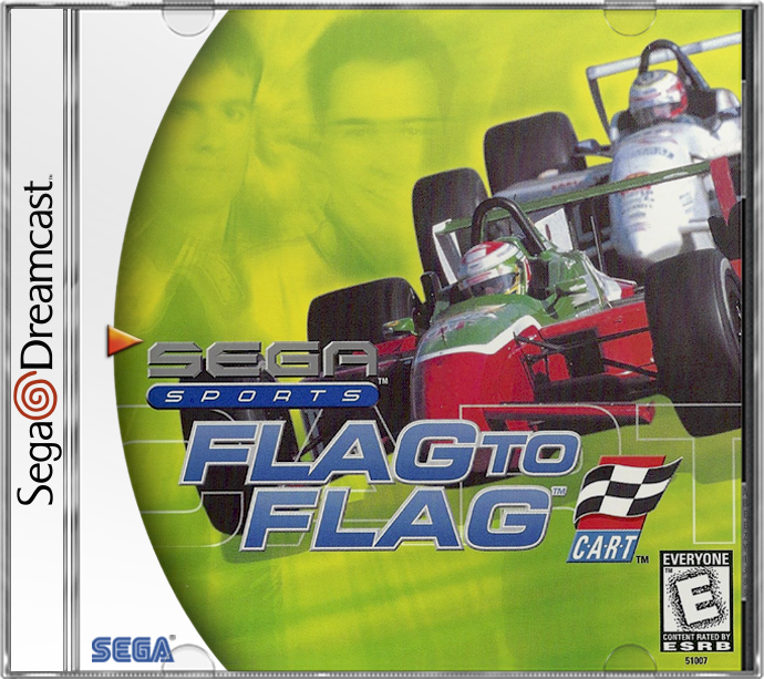 FLAG TO FLAG - DREAMCAST