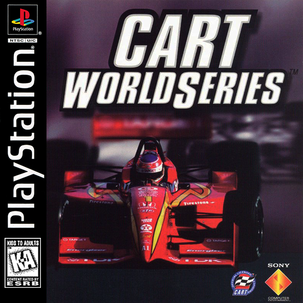 CART WORLD SERIES - PLAYSTATION