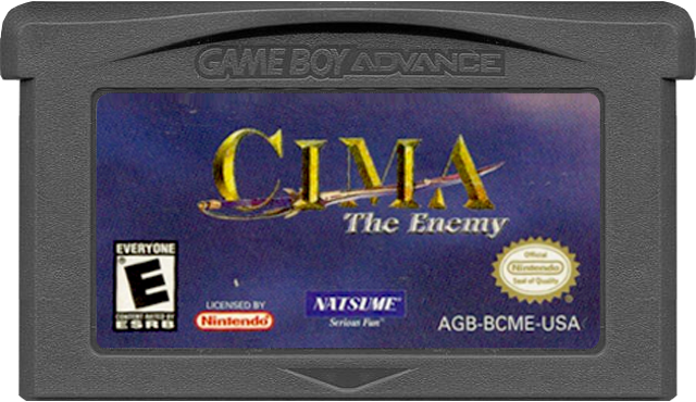 CIMA THE ENEMY - GAMEBOY ADVANCE