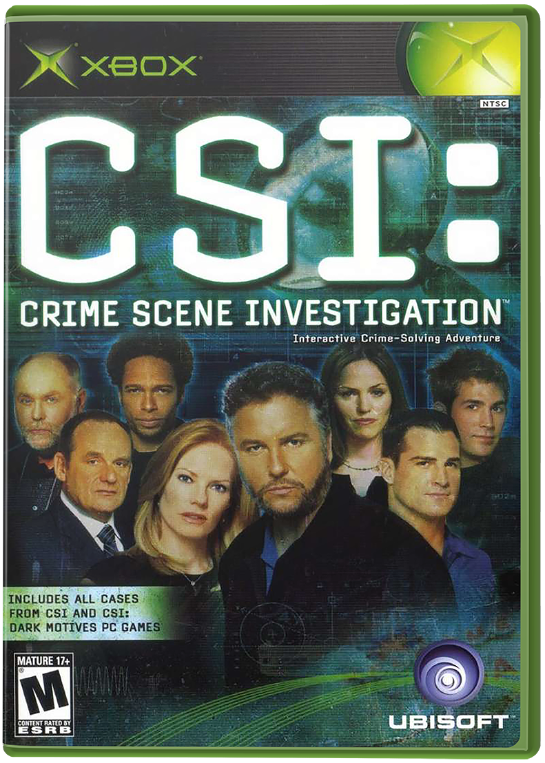 CSI Crime Scene Investigation - XBOX