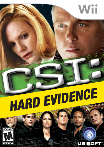 CSI Hard Evidence - Wii