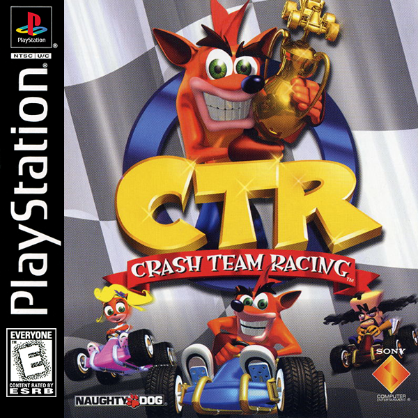Crash Team Racing - PLAYSTATION