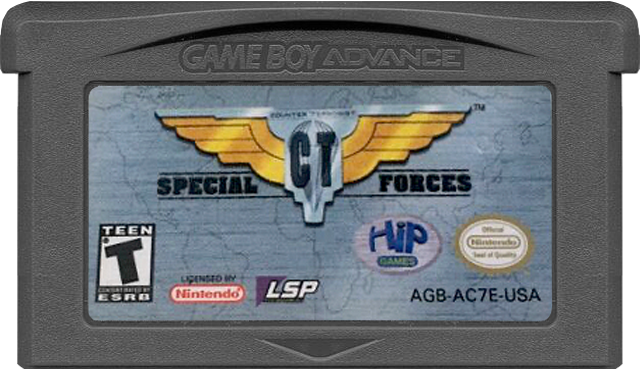 CT Special Forces - GAMEBOY ADVANCE