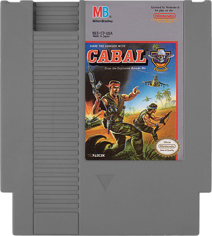 Cabal - NINTENDO 8 BIT