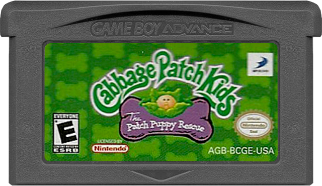 CABBAGE PATCH KIDS: PATCH PUPPY RESCUE - GAMEBOY ADVANCE