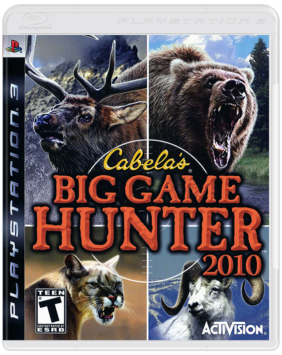 Cabelas Big Game Hunter 2010 - PS3