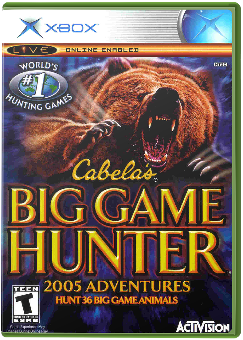 Cabelas Big Game Hunter 2005 Adventure - XBOX