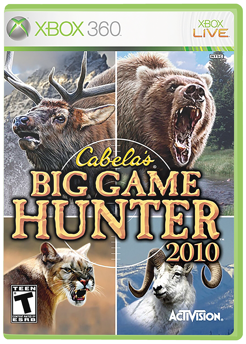 Cabelas Big Game Hunter - XBOX 360