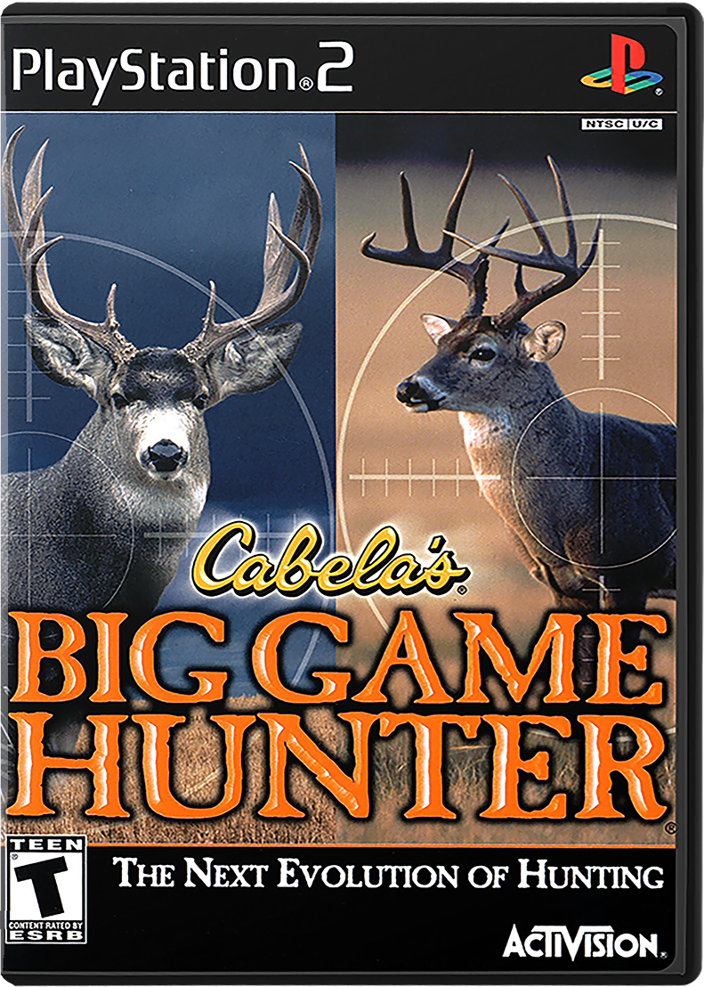 Cabelas Big Game Hunter - PLAYSTATION 2