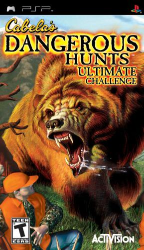 Cabela Dangerous Hunts Ulimate Challenge - PSP
