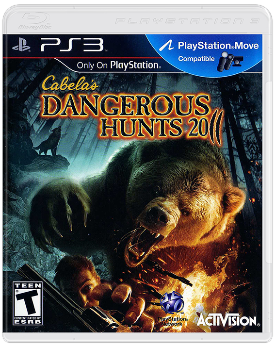 Cabelas Dangerous Hunts 2011 - PS3