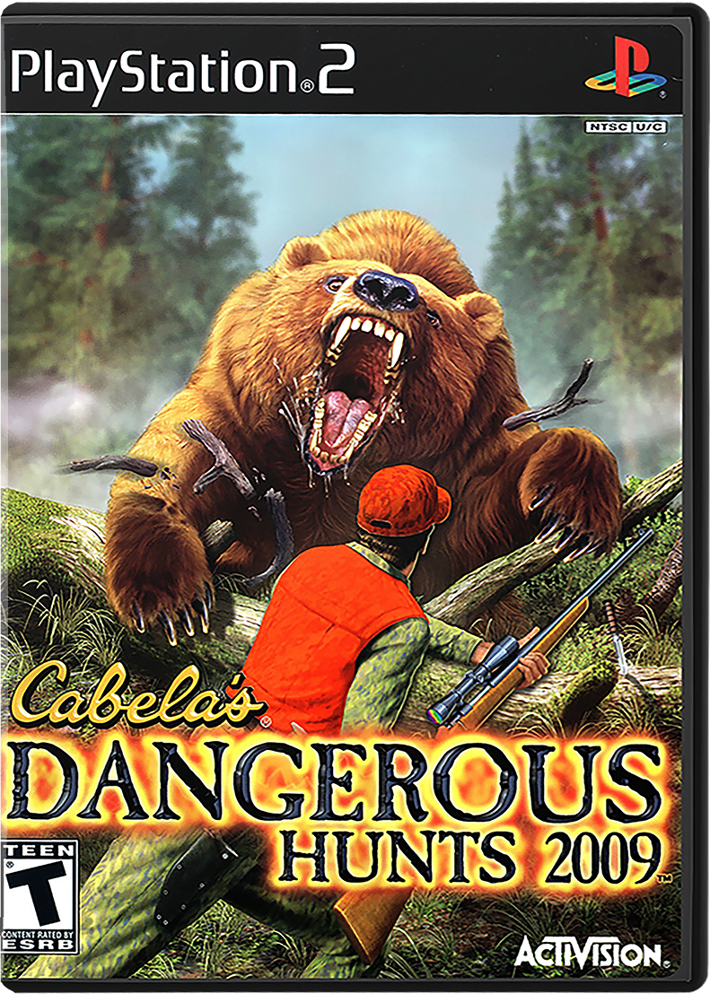 CABELAS DANGEROUS HUNTS 2009 - PLAYSTATION 2